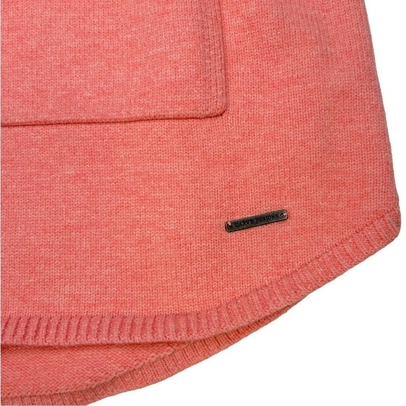 Carve Designs Rockvale Deux Sweater Tunic Grapefuit Heather Size S - Picture 9 of 11